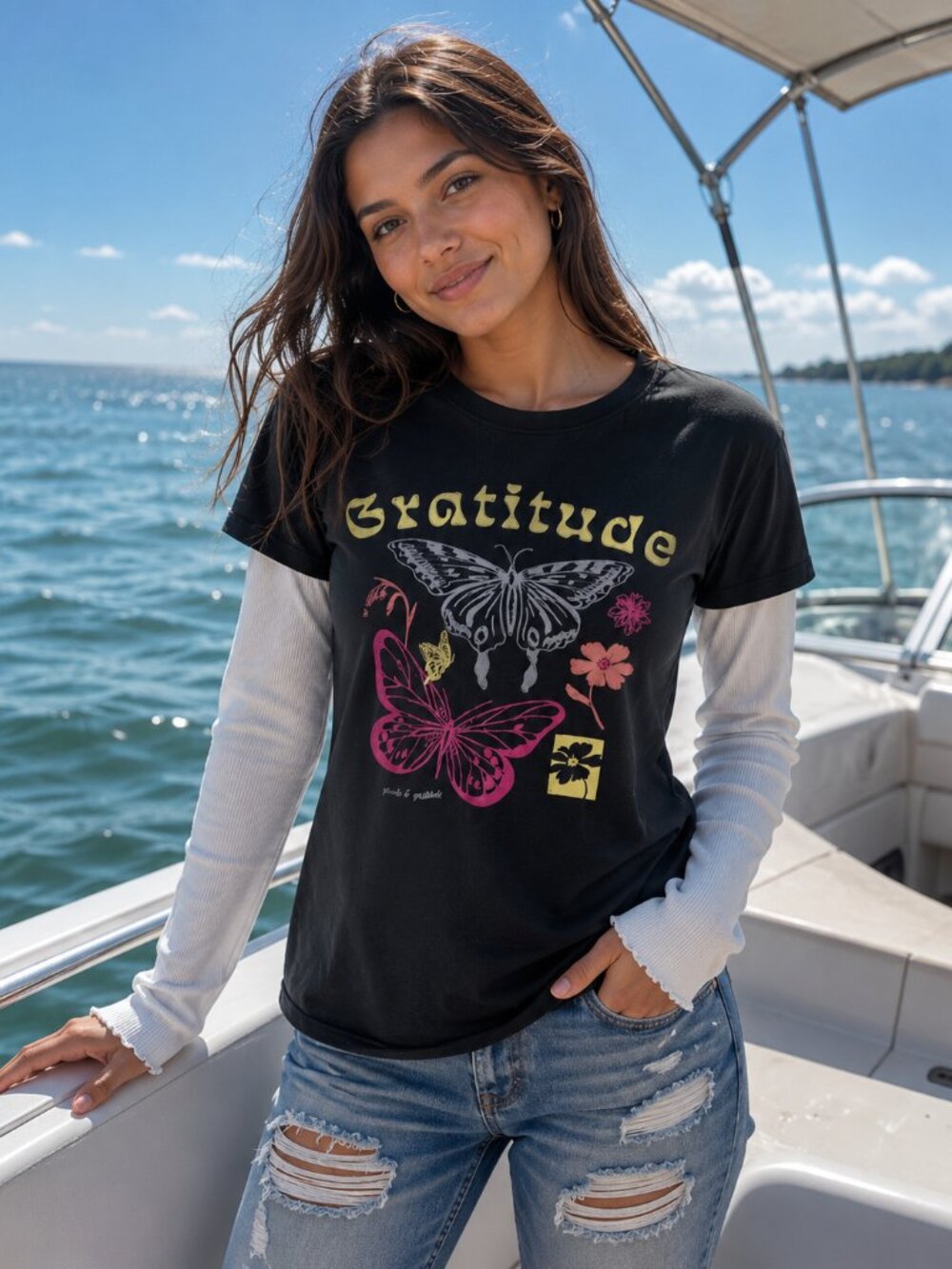 Epic Threads Layered Graphic Tee